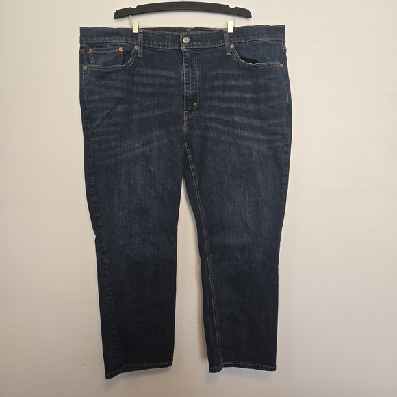 Levi's Dark Blue Straight 541 46x30 Men's Jeans - Picture 1 of 5